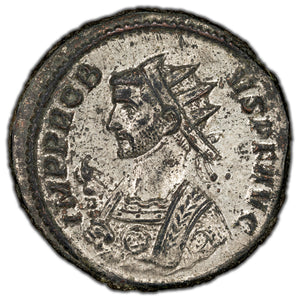 SOLD Ancient Rome Imperial AD 277 Probus Antoninianus RIC 202