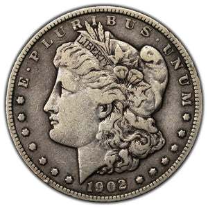 SOLD United States 1902 $1 Morgan Dollar Silver Coin