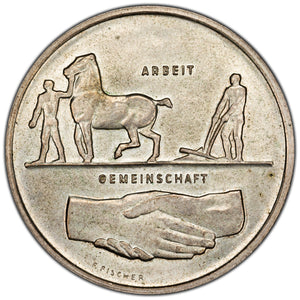 SOLD Switzerland 1939 5 Francs Silver Coin - Zurich Exposition