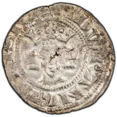 SOLD Great Britain 1279-1307 1d Penny Hammered Silver Coin S-1415 - Berwick upon Tweed