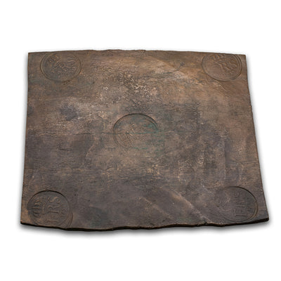 SOLD Sweden 1750 2 Daler Copper Plate Money - 1340g