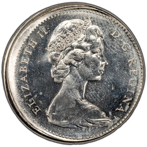 SOLD Canada 1975 5 Cents Nickel Coin - Error Off Centre