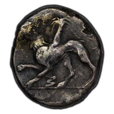 SOLD Ancient Greece 360-370 BC Sikyon AR Hemidrachm Coin BMC #119