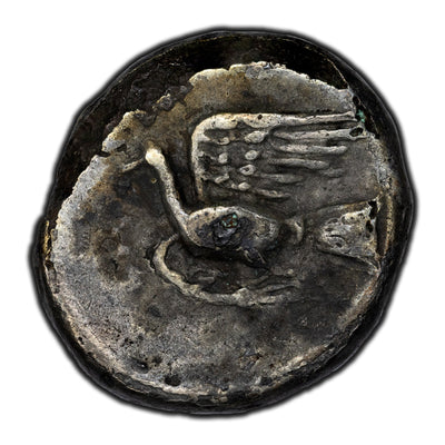 SOLD Ancient Greece 360-370 BC Sikyon AR Hemidrachm Coin BMC #119