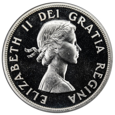 SOLD Canada 1956 $1 Silver Dollar Coin - Choice Proof Like