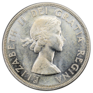 SOLD Canada 1958 $1 Silver Dollar Coin - MS-63