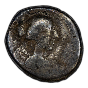 SOLD Ancient Rome Republic 90 BC Titus AR Quinarius Silver Coin  Crawford #341/3 BMCRR #2229