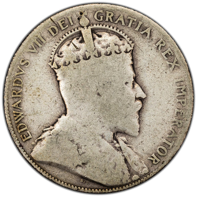 SOLD Canada 1904 50 Cents Half Dollar Silver Coin