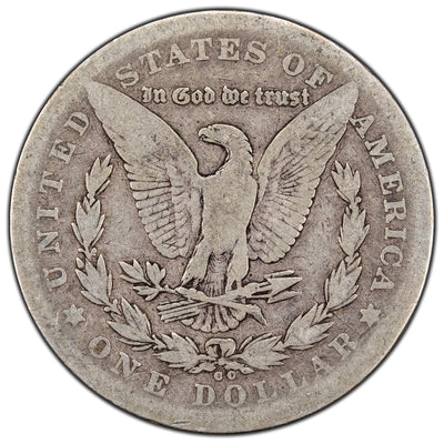 SOLD United States 1878-CC $1 Morgan Silver Dollar Coin