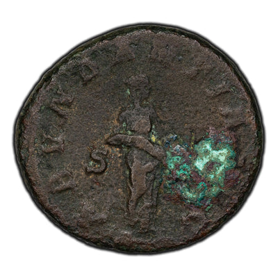 Ancient Rome Gordian III AD 239 AE As RIC #2746