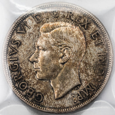 Canada 1946 $1 Silver Dollar Coin - MS-63