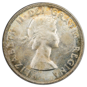 SOLD Canada 1954 $1 Silver Dollar Coin - MS-63