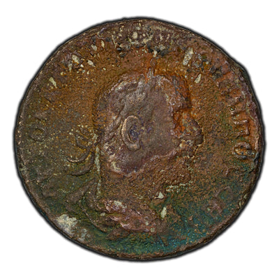 Ancient Rome AD 251-53 Provincial Trebonianus Gallus AE Octassarion RPC IX 1816