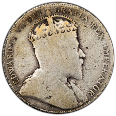 SOLD Canada 1905 50 Cents Half Dollar Silver Coin