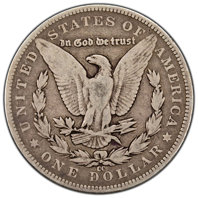 SOLD United States 1891-CC $1 Morgan Silver Dollar Coin