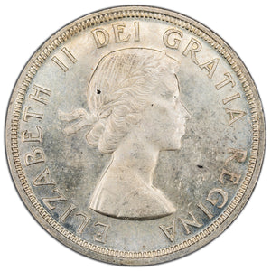 SOLD Canada 1954 $1 Silver Dollar Coin - MS-62