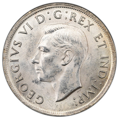 SOLD Canada 1938 $1 Silver Dollar Coin - MS-62