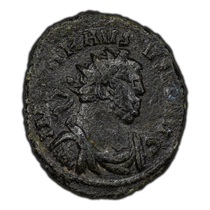 SOLD Ancient Rome Carausius AD 289-90 Billion Antioninias Coin RIC #127