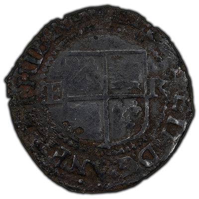 SOLD Ireland 1601 1/2 Half Penny Coin Mint Mark Star S-651