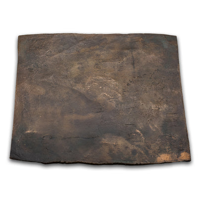 SOLD Sweden 1750 2 Daler Copper Plate Money - 1340g