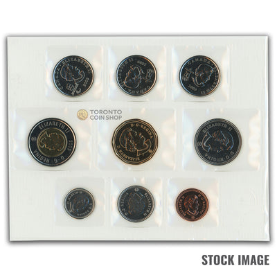 Canada 2009 Olympic 10-Coin PL Proof-Like Mint Coin Set - Envelope + COA