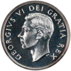 SOLD Canada 1952 $1 Silver Dollar Coin - NGC Specimen SP-66