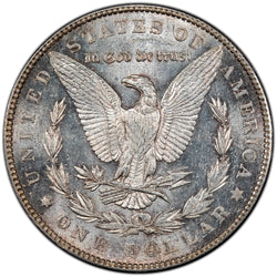 SOLD United States 1886 $1 Morgan Silver Dollar Coin - Uncirculated