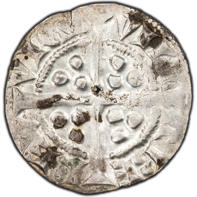 SOLD Great Britain 1279-1307 1d Penny Hammered Silver Coin S-1415 - Berwick upon Tweed