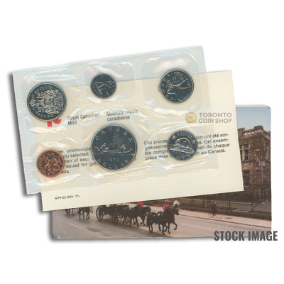 Canada 1978 Round Jewel 6-Coin PL Proof-Like Mint Coin Set - Envelope + COA