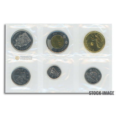 Canada 2013 Type 2 6-Coin PL Proof-Like Mint Coin Set - Envelope + COA