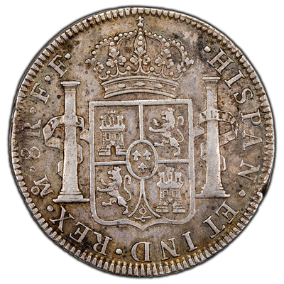 SOLD Mexico 1778 Mo FF 8 Reales Silver Coin