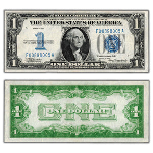 SOLD United States 1934 $1 Silver Certificate Note Fr #1606 - Crisp EF/AU