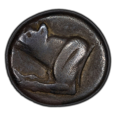 SOLD Ancient Greece 350-228 BC Peloponnesus Argos AR Triobol Coin BMC #60