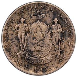 United States 1920 Maine Centennial 50 Cents Half Dollar Coin