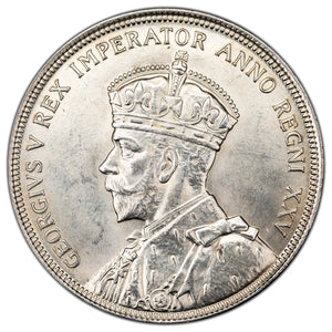 SOLD Canada 1935 $1 Silver Dollar Coin - MS-63