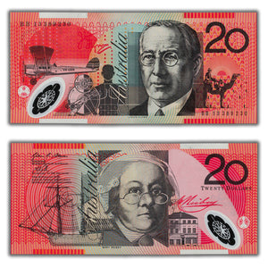 SOLD Australia 2013 $20 Twenty Dollars Note P #59h - Choice UNC