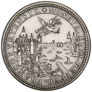 SOLD Germany Frankfurt (1695) 1970 Restrike Thaler Silver Coin