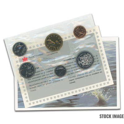 Canada 1992 6-Coin PL Proof-Like Mint Coin Set - Envelope + COA