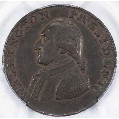 SOLD United States 1791 Washington Cent Small Eagle - PCGS XF-40