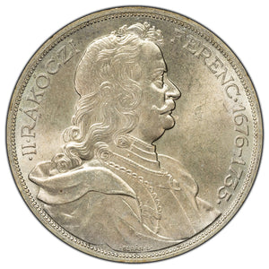SOLD Hungary 1935 2 Pengo Silver Coin KM #514