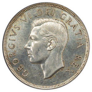 SOLD Canada 1949 $1 Silver Dollar Coin - Uncirculated +