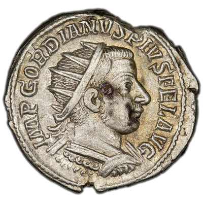 Ancient Rome Imperial Gordian III Fouree Antoninianus In the style of RIC 209