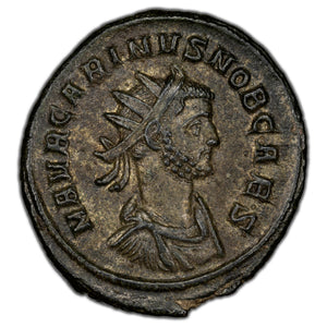 SOLD Ancient Rome Imperial AD 282-3 Carinus Antoninianus RIC 157