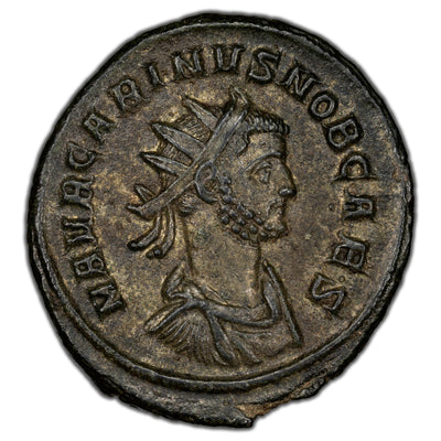 SOLD Ancient Rome Imperial AD 282-3 Carinus Antoninianus RIC 157