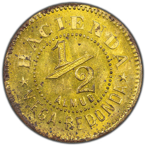 SOLD Puerto Rico Hacienda Vega Redonda 1/2 Almud Token