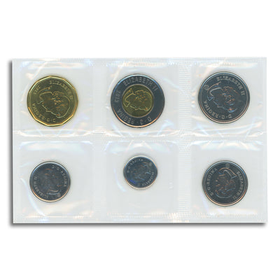 Canada 2013 6-Coin PL Proof-Like Mint Coin Set - Plastic Only