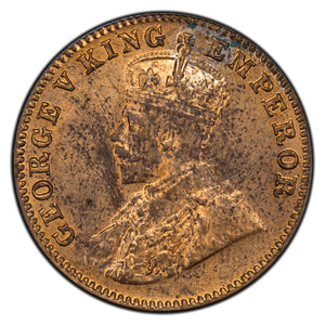 SOLD India 1928 1/4 Quarter Anna Coin