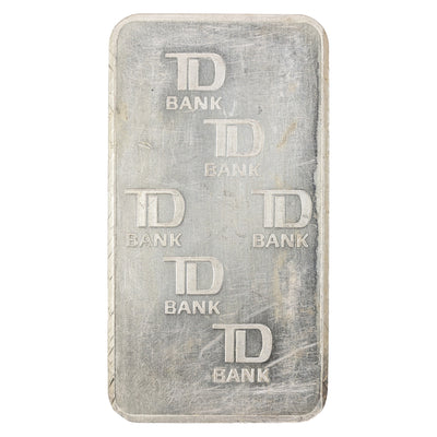 SOLD Engelhard TD Bank 10oz .999 Fine Silver Bar