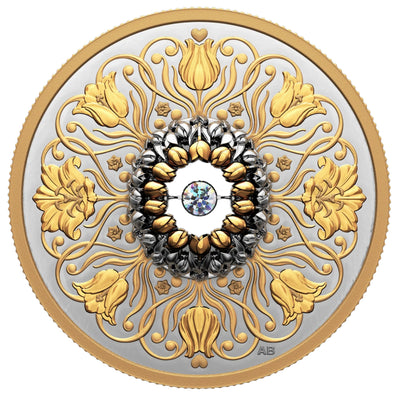 Canada 2023 $20 Dancing Diamond - Sparkle of the Heart .9999 Fine Silver Coin