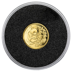 SOLD China 1994 5 Yuan 1/20oz .999 Gold Panda Coin - In Capsule